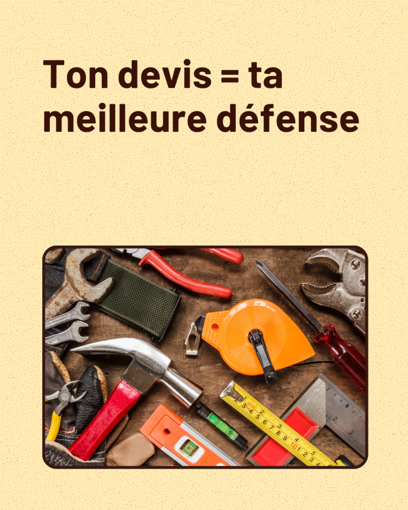 Devis artisan BTP : les erreurs à ne plus faire