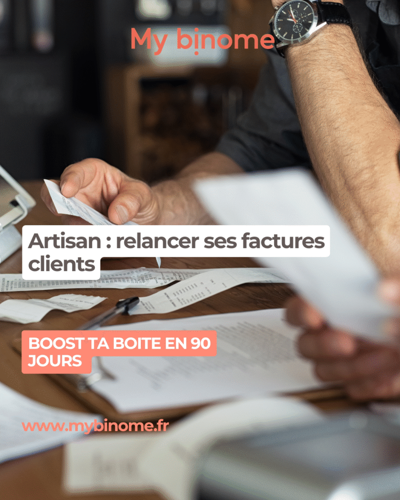 Modèle relance facture artisan gratuit pour entreprise BTP