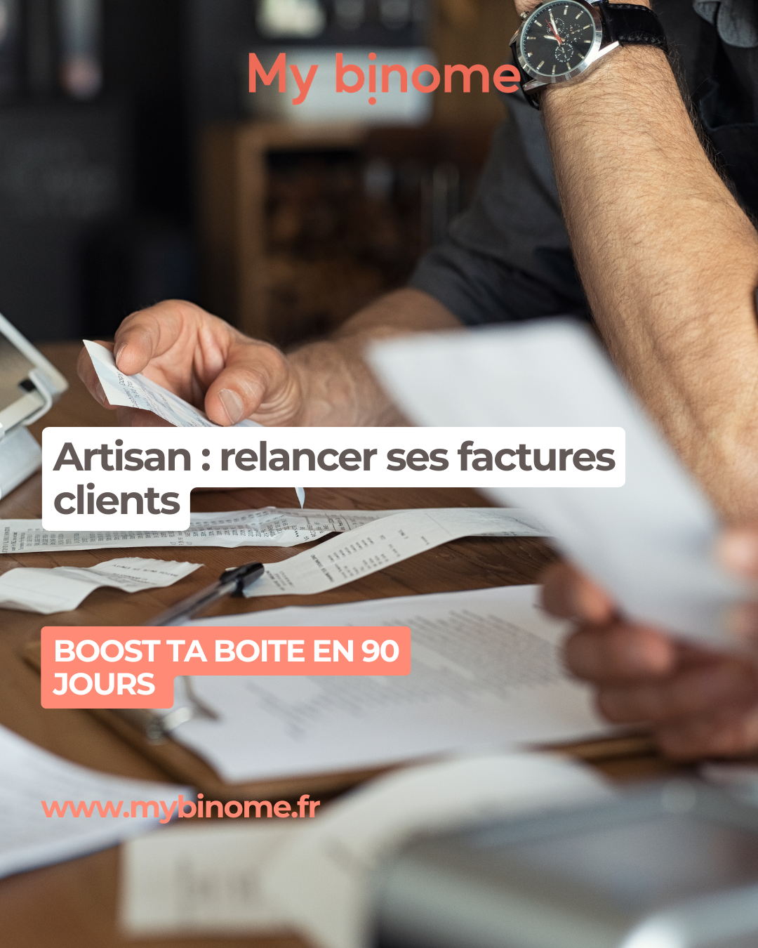 Modèle relance facture artisan gratuit pour entreprise BTP