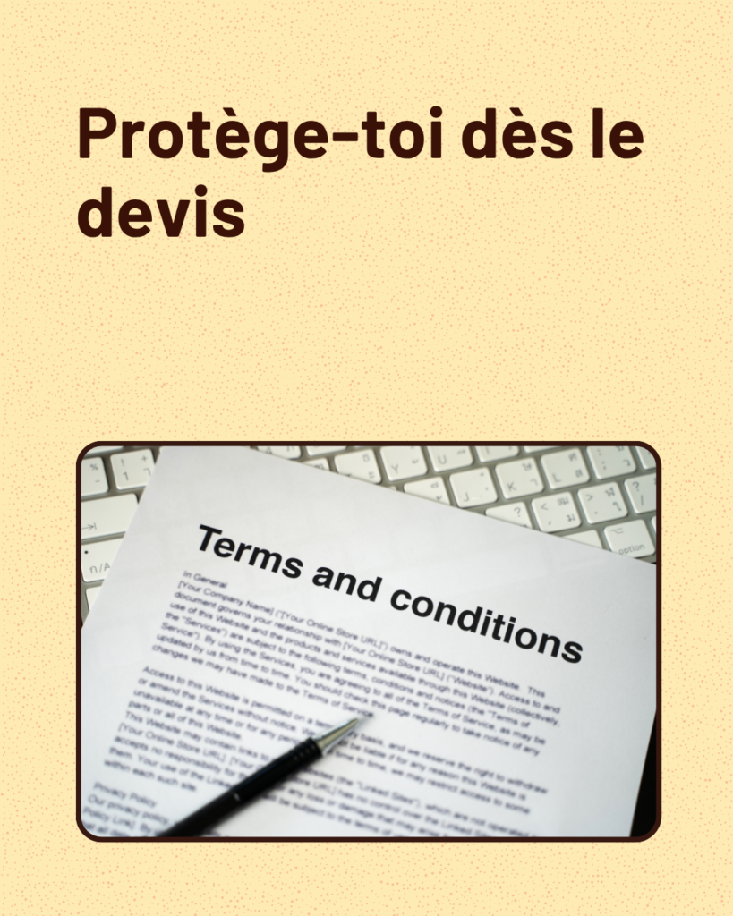 Faire signer ses CGV : la base pour un artisan BTP