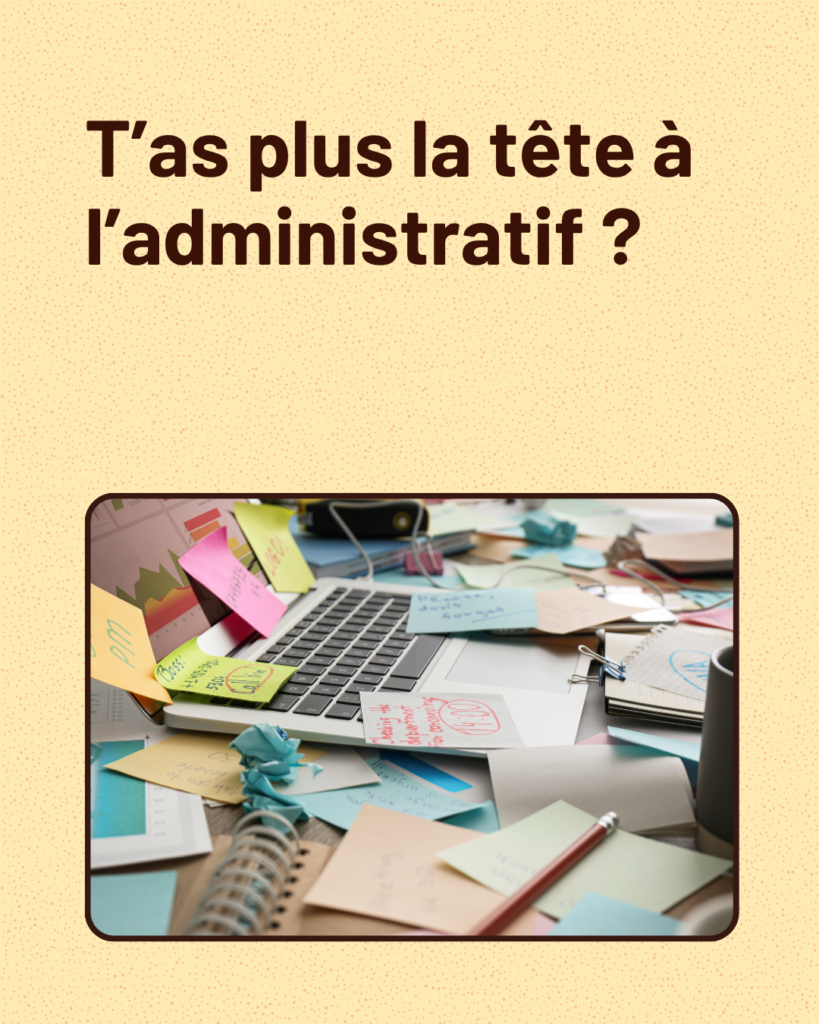 Artisan BTP débordé par son administratif
